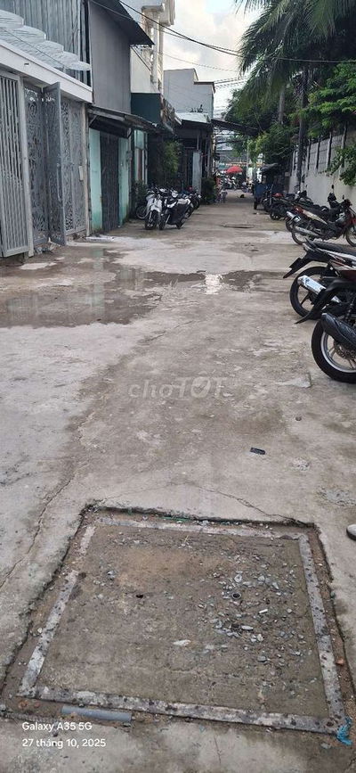 NHÀ HẺM 7M PHƯỜNG BÌNH TRỊ ĐÔNG BÌNH TÂN 79M2  4TẦNG  CHỈ  6xTỶ