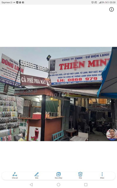 NHÀ MẶT TIỀN NGUYỄN VĂN LINH KẾ PMH 130M2 TIỆN Ở BUÔN BÁN LÀM KHO