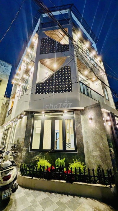 BÁN LÔ GÓC 2 MT•KHU NHÀ CAO TẦNG•55m2•NGUYỄN TƯ GIẢN,GÒ VẤP•6.x TỶ