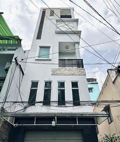🍍🍍Nhà 5 tầng ngay chợ Bình Tây 3PN 3WC dt 3.5x11.4 bán nhanh 6.2 tỷ TL