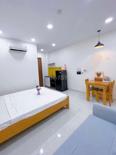 🌟 STUDIO FULL NT– GẦN ĐH IUH, HUTECH, FTU – THANG MÁY – AN NINH 24/7