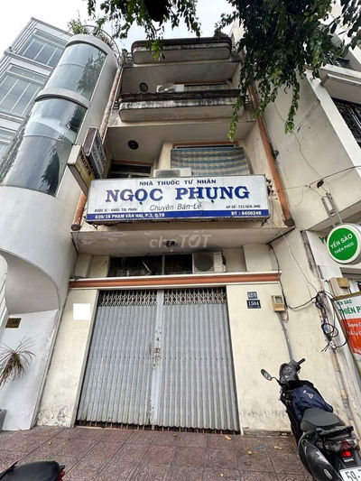 8.5 TỶ _ MẶT TIỀN 4 TẦNG _40.5M2 ĐẤT _TRƯỜNG SA TÂN BÌNH