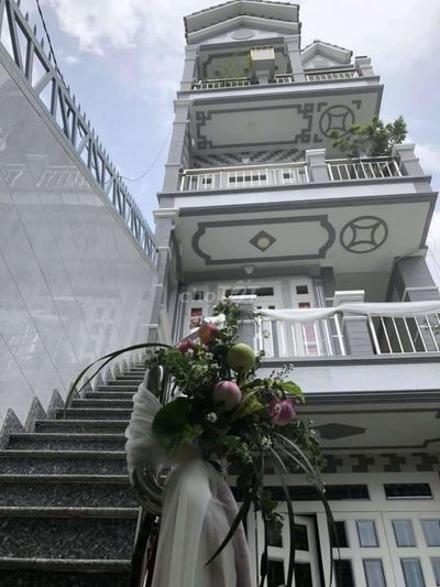 Bán căn hộ dịch vụ Huỳnh Tấn Phát, 137,5m2, 15PN, giá 12,5 tỷ