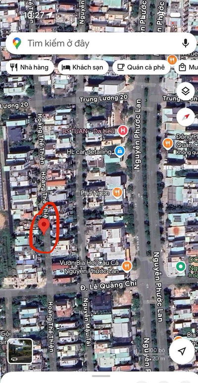 💎Bán đất đường Hoàng Thế Thiện 120m²  khu Đảo 1 Hòa Xuân Đà Nẵng