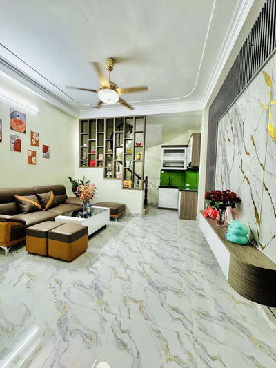 Bán nhanh nhà phố Thịnh Liệt, 80m oto tránh, full nội thất, hơn 6 tỷ