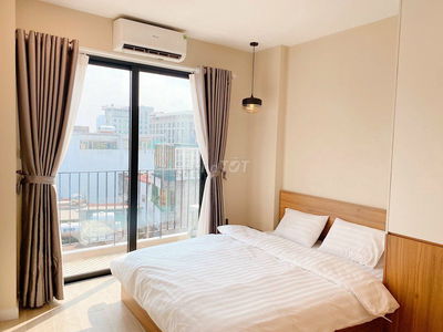 🔥CHO THUÊ PHÒNG BAN CÔNG MỚI_FULL NT - NGAY HOÀNG HOA THÁM - LOTTE CH