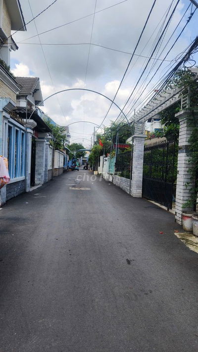 BÁN NHÀ Q2- MT ĐƯỜNG SỐ, XE HƠI ĐẬU CỬA - 88M2 - 6,8 TỶ