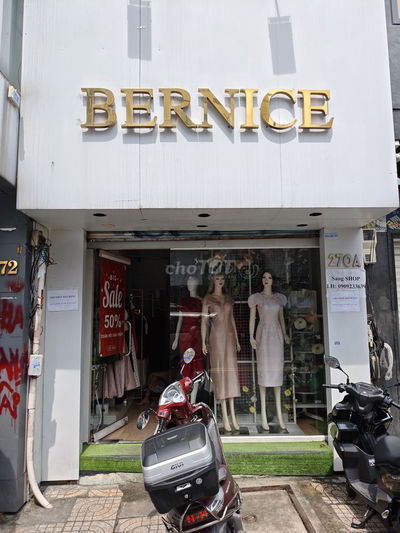 Cho thuê cửa hàng 22m2 tại 270 A Võ Văn Tần, quận 3, 22 triệu, Q3, HCM