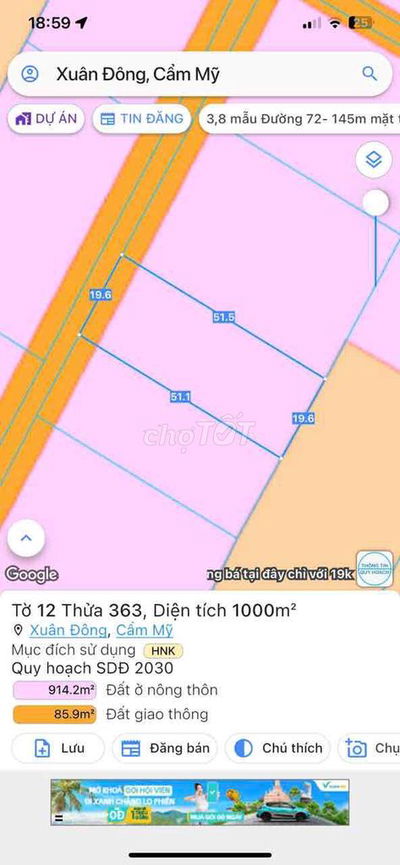 ĐẤT SÀO - GIÁ ĐẦU TƯ TỐT