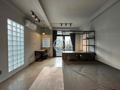 ❤️CĂN HỘ 1PN RỘNG 50M2 BAN CÔNG LỚN❤️TRẦN HƯNG ĐẠO QUẬN 1