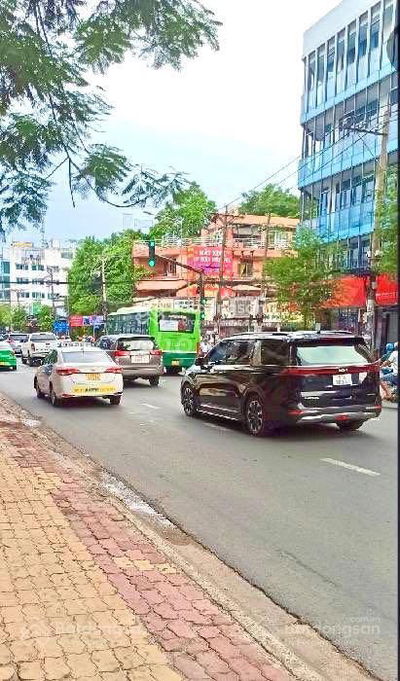 ***! Lô đất HXT mặt tiền cư xá Chu Văn An P.26 XD 4 tầng.Gía 7tỷ8