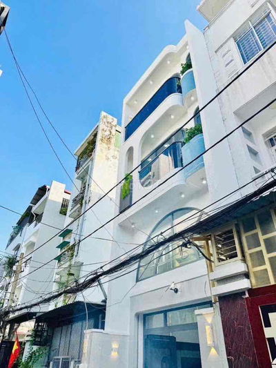 HẺM XH TẬN NHÀ - SÁT MẶT TIỀN LVT - 4 TẦNG CÓ LỬNG - 4x14m - 4PN - 5WC