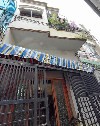 Bán nhà 3 tầng, đẹp, đúc BTCT, Trần Xuân Soạn, Quận 7, chỉ nhỉnh 4 tỷ