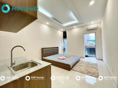 🔥STUDIO BAN CÔNG NHÀ MỚI GIÁ RẺ MÁY GIẶT RIÊNG SÁT QUẬN 10