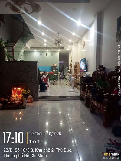 💥 NHÀ ĐẸP 3 TẦNG – MẶT TIỀN KINH DOANH – HIỆP BÌNH PHƯỚC, THỦ ĐỨC 💥