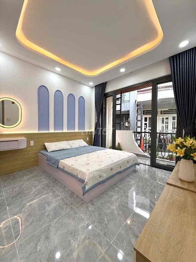 💥XÁCH VALI VÀO Ở NGAY-BÌNH THẠNH 39M2- 3PN  CHỈ 5,89 Tỉ- NGANG 8m THOÁ