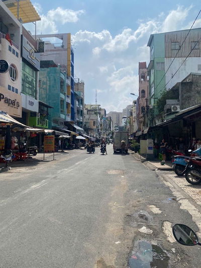 12.5 TỶ NHÀ MT PHAN VĂN TRỊ Q5 _ 4 TẦNG_31M2 ĐẤT _ NHÀ MỚI