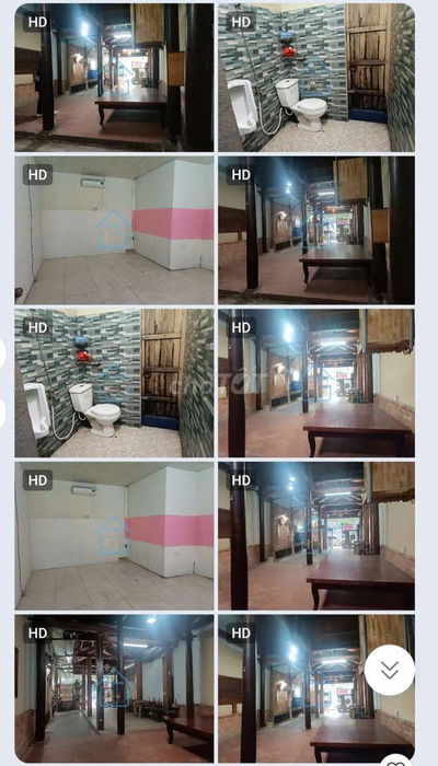 NHÀ GỖ ĐẸP 100 MẶT TIỀN ĐINH CHÂU HỢP Ở VÀ KD