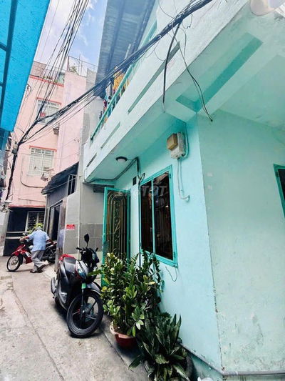 NHÀ TRUNG TÂM Q3_ GÓC 2 MT 3PN _KỲ ĐỒNG_ Nhỉn 4T