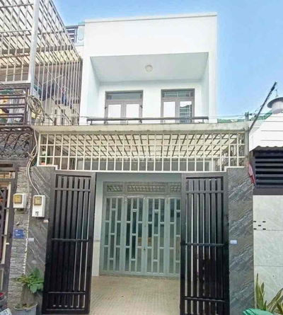 Nhà 1 Lầu Mái BTCT gần Chợ Hạt Điều (Huỳnh Thị Hai) P.Trung Mỹ Tây Mơi