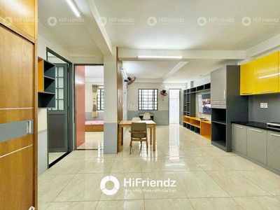 Căn Hộ Dịch Vụ - 2PN-1PK Full Nội Thất gần Q10, Đsen, VX Lê Đại Hành