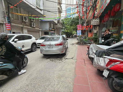 🍀NHÀ MẶT NGÕ TO NHƯ PHỐ - 65M - VỈA HÈ Ô TÔ TRÁNH - PHÙ HỢP KINH DOANH