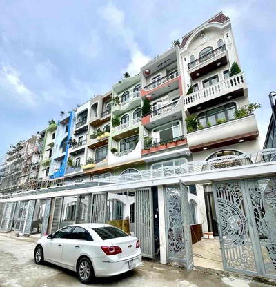 NHÀ MỚI 4T4PN5WC • 75M2 • FULL NỘI THẤT • HXH HL2 • BÌNH TÂN • 7.75 TY