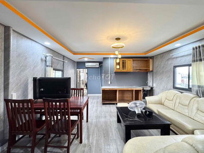 🔊Cho thuê PENTHOUSE tách bếp 60m2 CMT8 - Q10 Full nội thất giá chỉ 9tr