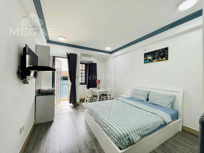 Phòng cho thuê ngay công viên Tao Đàn Q1 ngay đường Nguyễn Du full NT