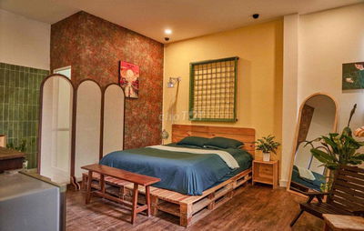 Phòng cho thuê Airbnb - ngay trung tâm Q1 Bùi Viện gần chợ Bến Thành