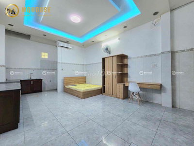 PHÒNG STUDIO 30M2 FULL NỘI THẤT - GẦN ETOWN
