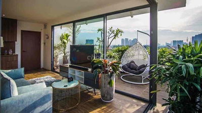🏙 PENTHOUSE MÃ 602 – 110M² – KHU THẢO ĐIỀN ,QUẬN 2 , HÀNG XANH