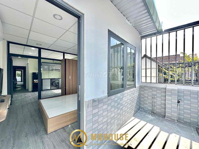 🪿cho thuê CHDV 1phòng ngủ tách bếp ban công LÍ CHÍNH THẮNG-Q3 giá 9tr9