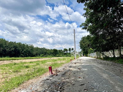 Đất thổ cư Hoà Lợi 184m2 ngang 8m sát chợ Nhật Huy