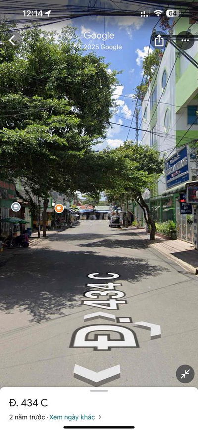 168m3 full thổ có 5 phòng ở lớn ngay KP Bình Đáng