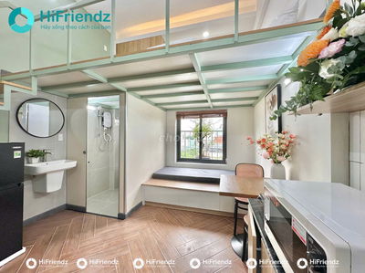 Cho thuê Căn hộ Full Nội thất ngay UFM FPT, khu CNC Lê Văn Việt