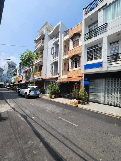 Mặt tiền đường số, Lý Phục Man, P.Bình Thuận, Q7, 50m2, 4 lầu