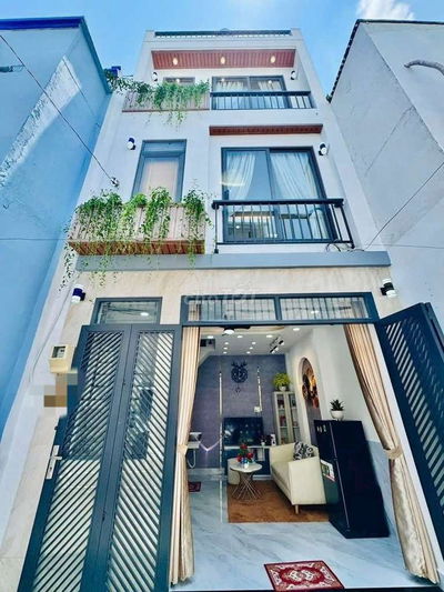 BÁN NHÀ PHẠM VĂN CHIÊU - P9- HXH THÔNG KD- 3 TẦNG- 25M2 - CHỈ 3,98 TỶ