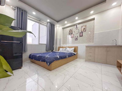 Giảm 500/tháng Studio 4tr3, 4tr4 Mới FULL Nội Thất