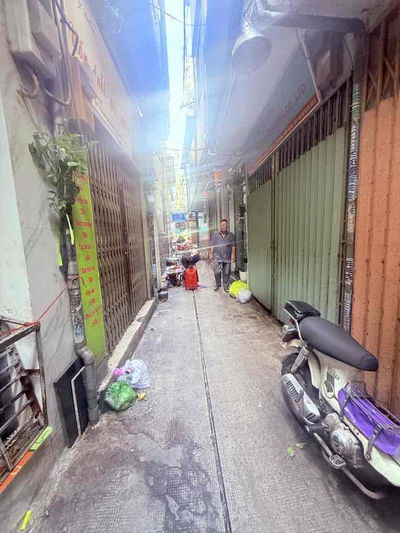 Bán nhà Hiếm Đề Thám, Bùi Viện hẻm 1 trục, 14m2, 3 tầng, chỉ 2.xx tỷ