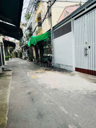 Nhà hẻm xe hơi 209/Cây Trâm P8GV