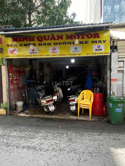 Bán nhà hẻm xe hơi 320 Nguyễn Văn Linh quận 7