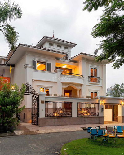 Cho thuê Villa Hồ Bơi , View Sông , 800m2 tại Thân Văn Nhiếp, An Phú