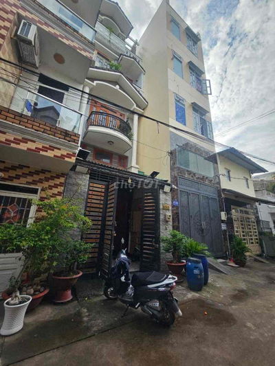 NHÀ ĐẸP PHAN HUY ÍCH – P15 TÂN BÌNH – HẺM XE HƠI 8M – 5PN – NHÀ MỚI ĐẸ