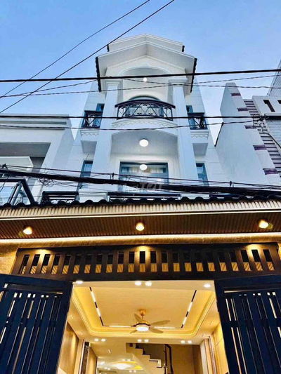 Lên sóng siêu phẩm 3 lầu hẻm xe hơi 1 trục phạm văn chiêu