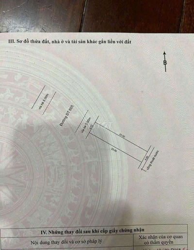Bán đất mặt tiền DT605 xã hòa châu, 150m2 đất ở toàn bộ
