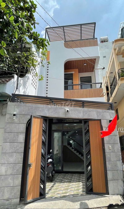 GIẢM SỐC 500 TRIỆU NHÀ MỚI 3 TẦNG GIÁP Q11 - 100M2 - CHỈ 10.4 TỶ