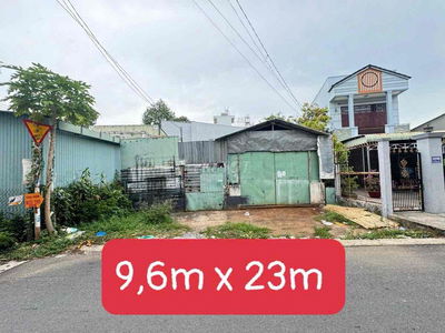 NỀN 9,6 x 23 full thổ cư mặt tiền Hàng Xoài, Cái Răng giá 5 tỷ 750 tr