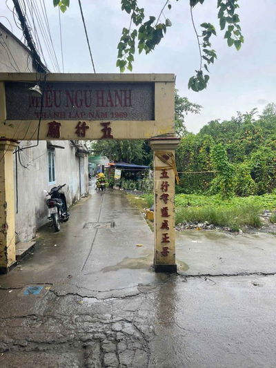 Nhà bán hẻm chùa viên minh..hẻm xe hơi quôc lô 50