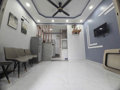 GIÁP AEON MALL TÂN PHÚ - HẺM 3M - 22M2 - 2 TẦNG BTCT 2PN - CHỈ 3.45 TỶ